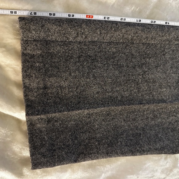 Vintage Free People WOOL buckle waist trousers Gray - Picture 9 of 16